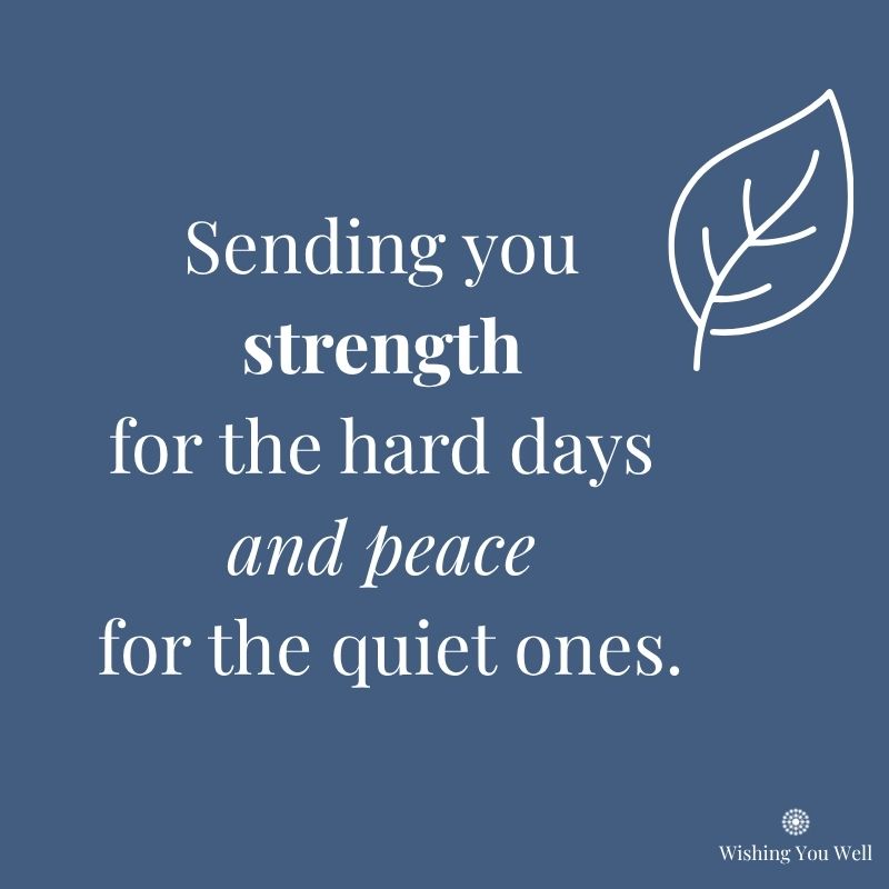 Complimentary gift card | Sending You Strength