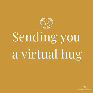 Complimentary gift card |  Virtual Hug