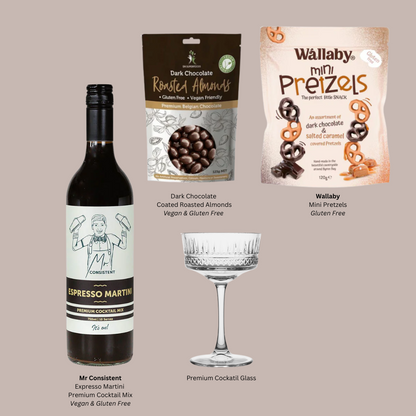 Shaken Not Stirred Gift Box (Espresso Martini) - GF