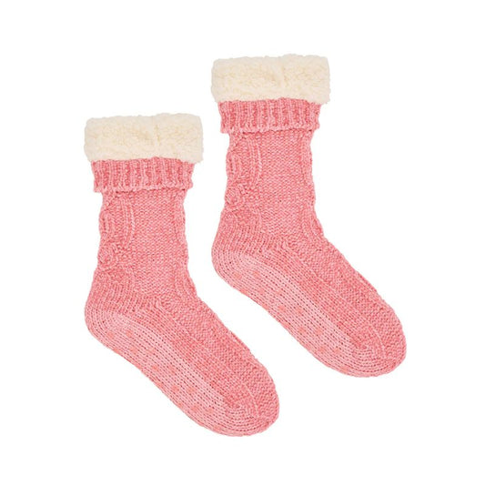 Sherpa Lined Socks