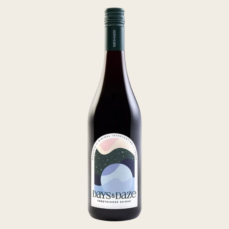 Freethinker Shiraz | Days & Daze (Organic, Vegan Friendly) – Wishing ...