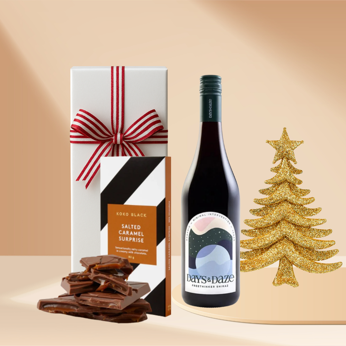 Wine & Chocolate Gift Hampers – Wishing you well