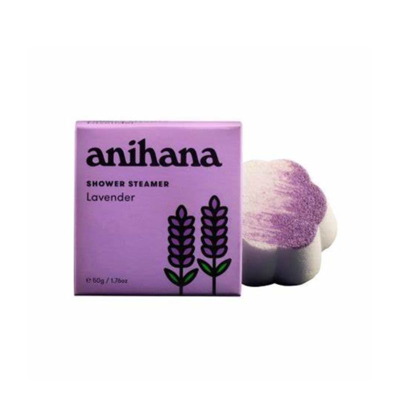Lavender Shower Steamer | Anihana | Wishing You Well Gifts