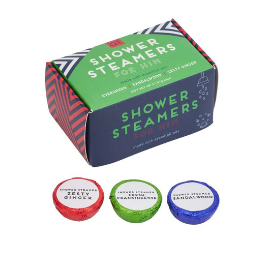 Shower Steamers For Him (3 Pack)
