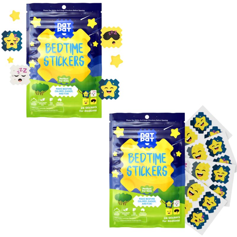 Bedtime Promoting Stickers | Nat Pat – Wishing you well