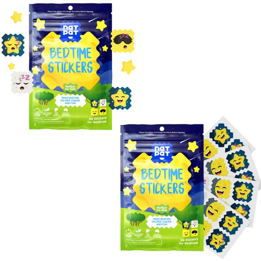 Bedtime Promoting Stickers | Nat Pat