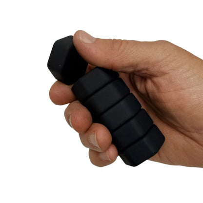 MagStak Hive | Smooth Fidget- Black