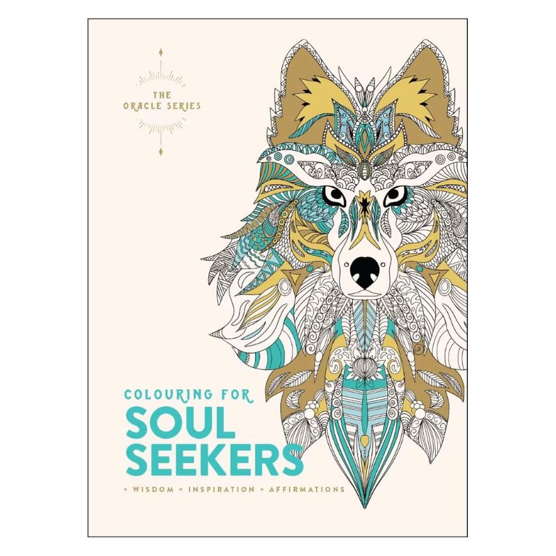 Soul Seekers Affirmation Colouring Book | Wishing You Well