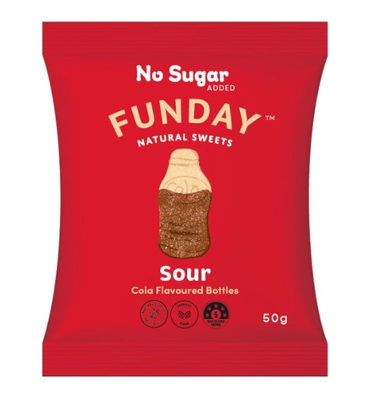 FUNDAY sour Cola Bottles (GF)