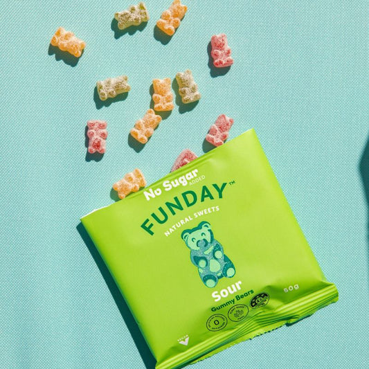Sour Gummy Bears | Funday lollies | Wishing You Well