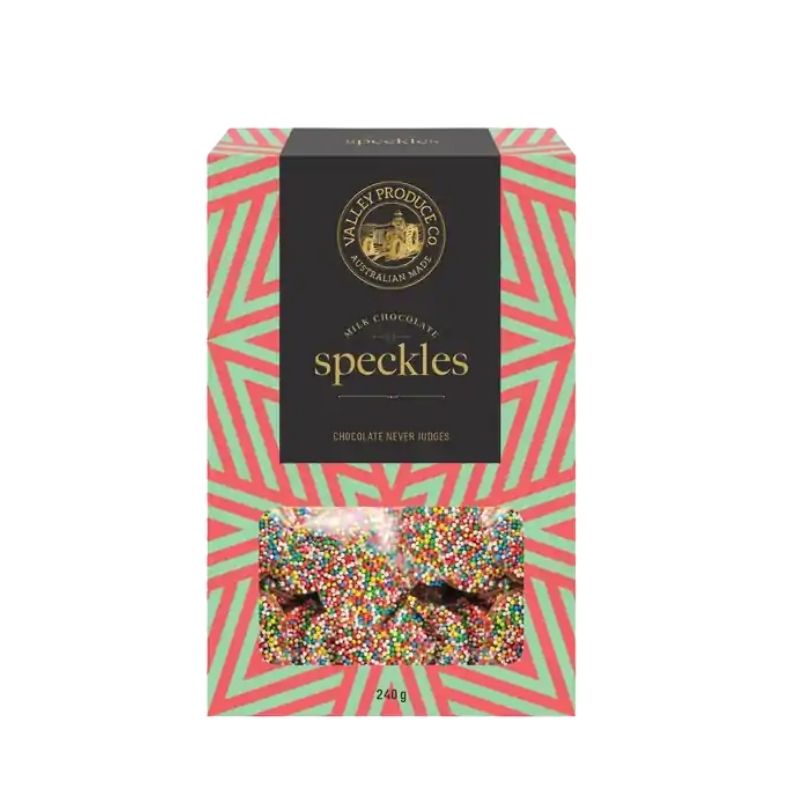 Valley Produce Co. Milk Chocolate Speckles 240gm