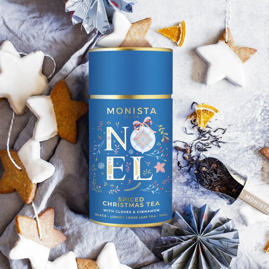 Spiced Christmas Tea | Monista Tea Co