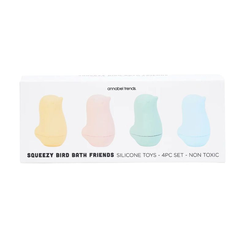 Silicone bath toys