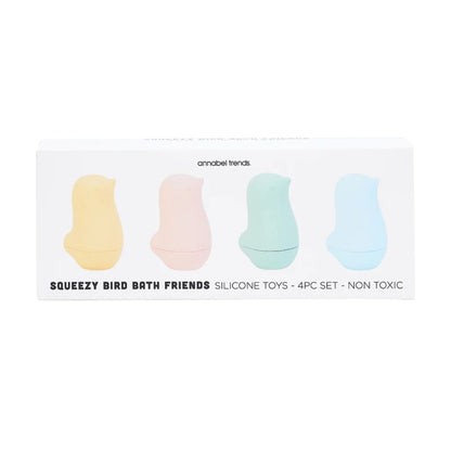 Silicone bath toys