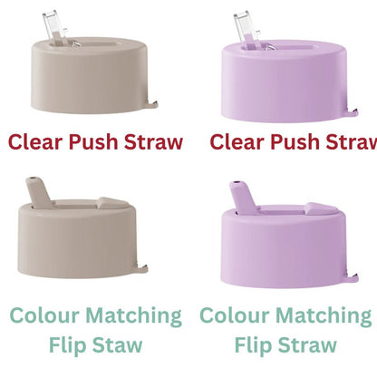 Frank Green Reusable Drink Bottle | 595mL | Lilac