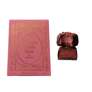 Loco Love |Strawberry Vanilla Burst 70g  (V, GF, DF)