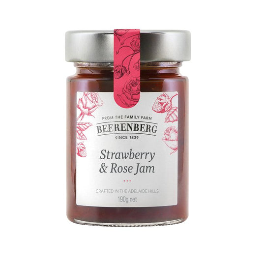 Strawberry & Rose Jam | Beerenberg | Wishing You Well