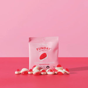 FUNDAY Strawberry & Cream Gummies