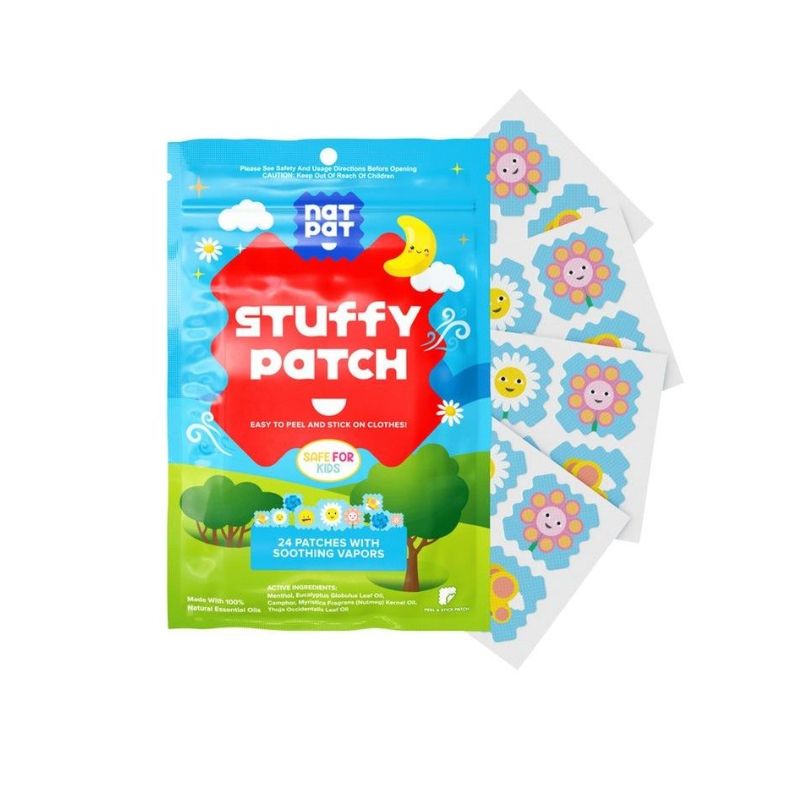 Stuffy Patch | Nat Pat – Wishing you well