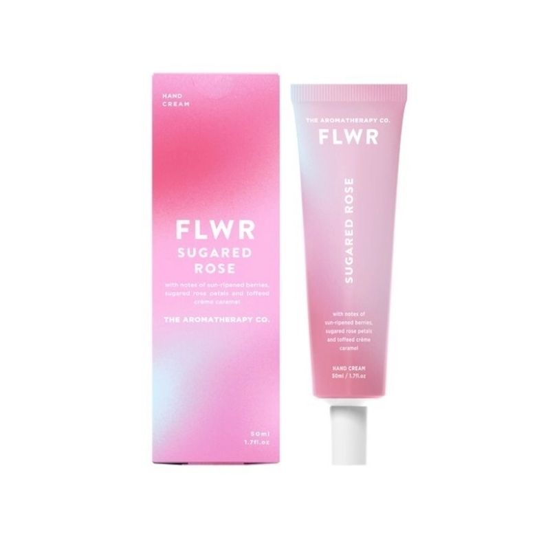Sugared Rose Hand Cream | FLWR Range | Wishing You Well Gifts