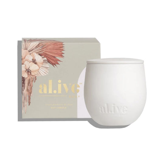 Sweet Dewberry Soy Candle | Al.ive | Wishing You Well