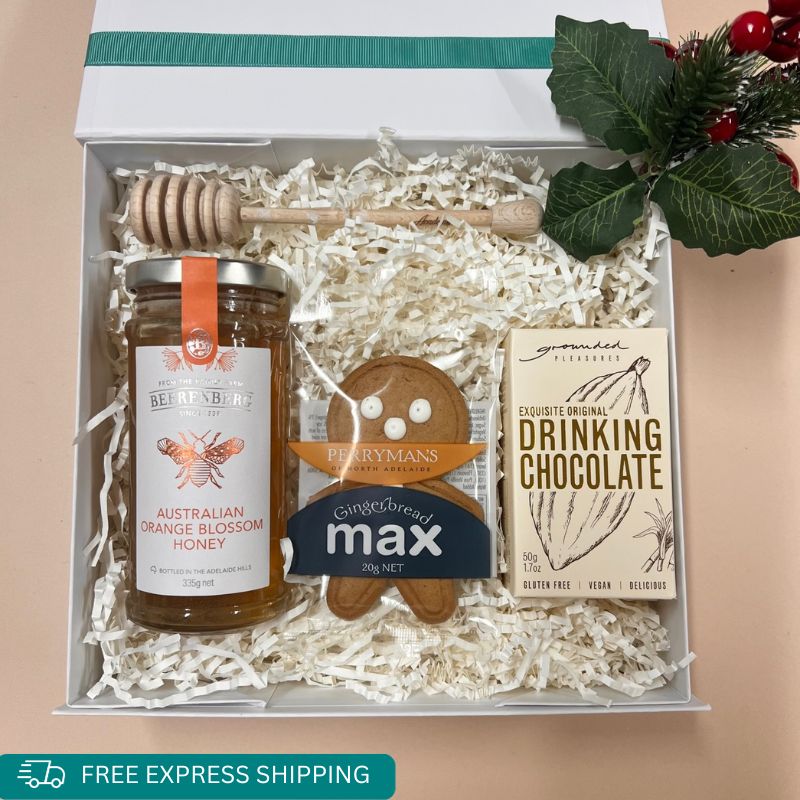 You're a sweetie Christmas Gift Box | Beerenberg honey, gingerbread, drinking chocolate