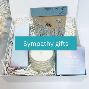 Sympathy & condolences gift hampers - care packages for grief