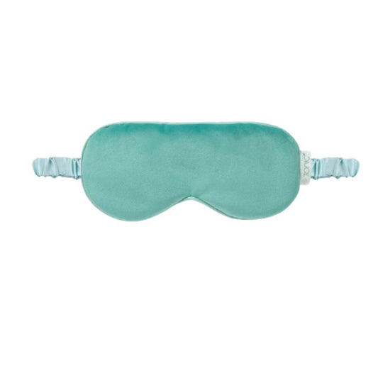 Velvet Eye Mask // Teal