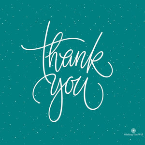 Complimentary gift card | Thank you