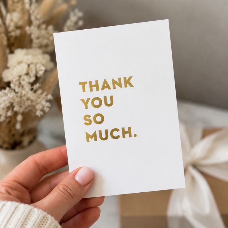 Card // Thank You So Much