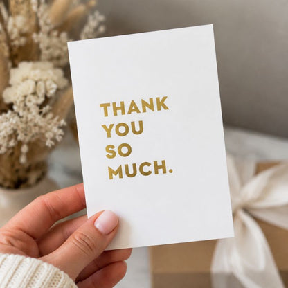 Card // Thank You So Much