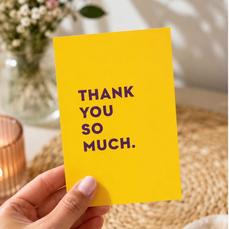 Card // Thank You So Much