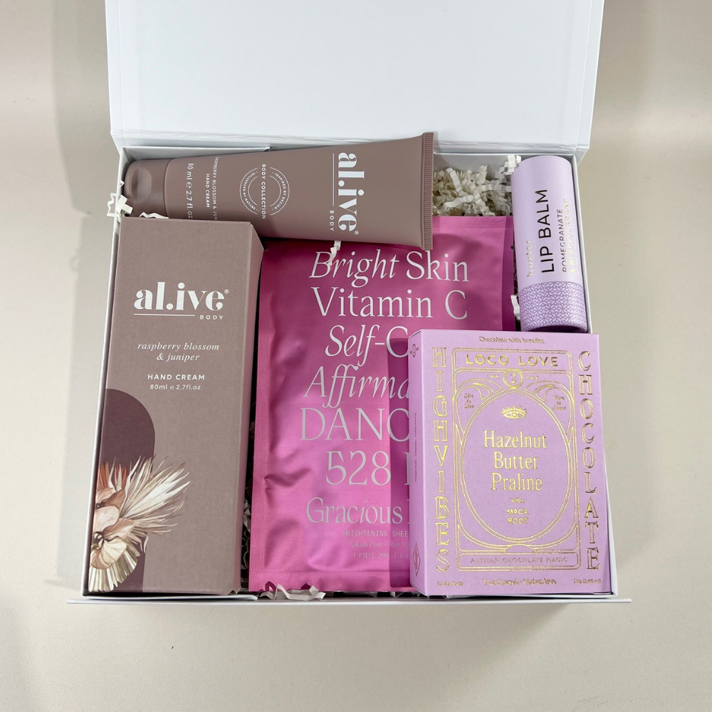 The Luxe Lounge Gift Box (Rose Edition)