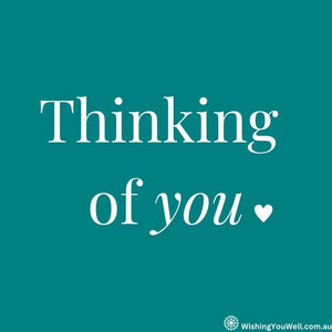 Complimentary gift card | Thinking of you <3