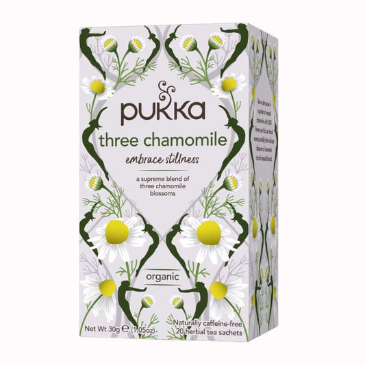 Pukka | Three Chamomile Organic Tea | Wishing You Well