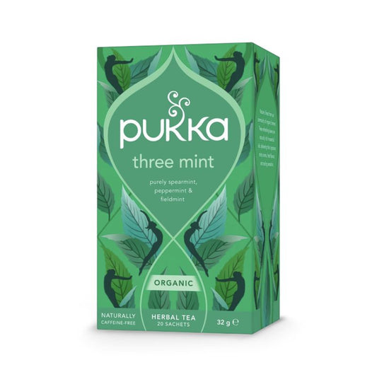 Pukka tea - Three Mint
