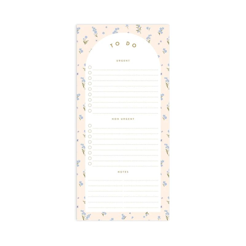 To Do Note Pad // Fox & Fallow