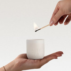 80g Candle Smith & Co | Tonka & White Musk
