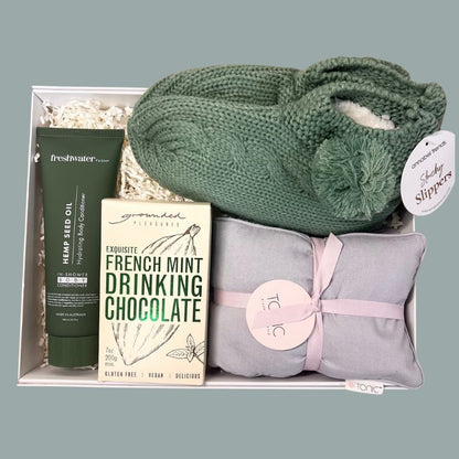 Tranquil Retreat Gift Box | Take time out | Wishing You Well Care Packs