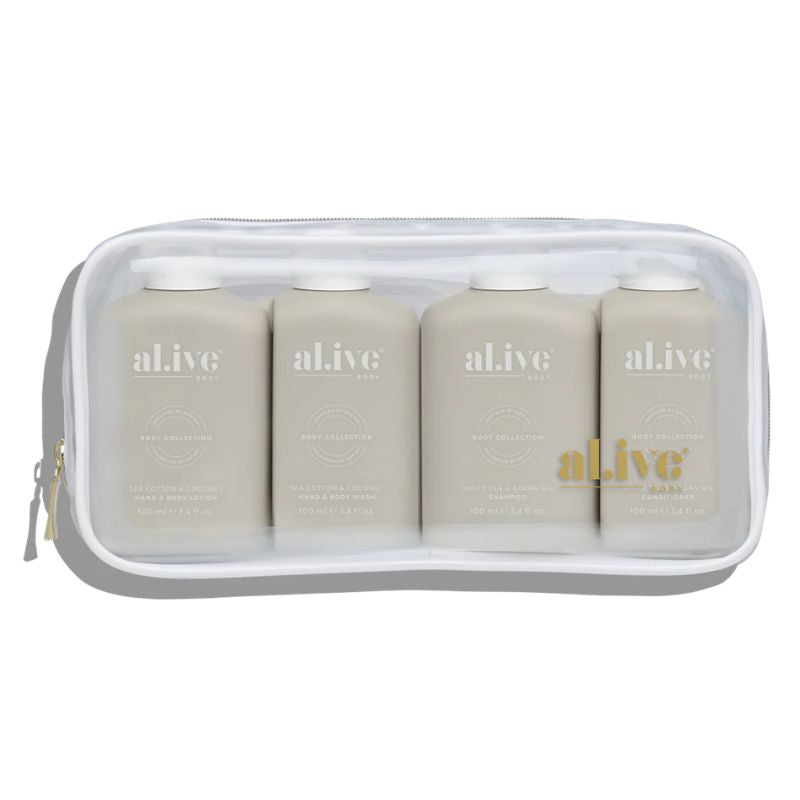 Hair & body travel pack - Al.ive body