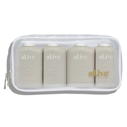 Hair & body travel pack - Al.ive body