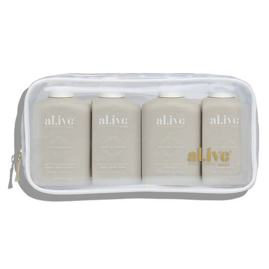 Hair & body travel pack - Al.ive body