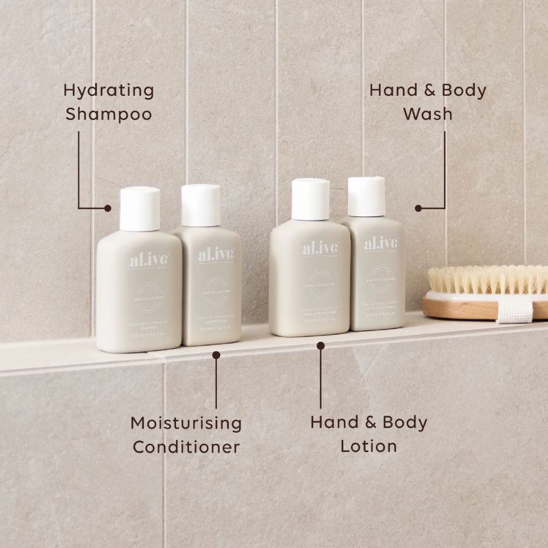 Hair & body travel pack - Al.ive body
