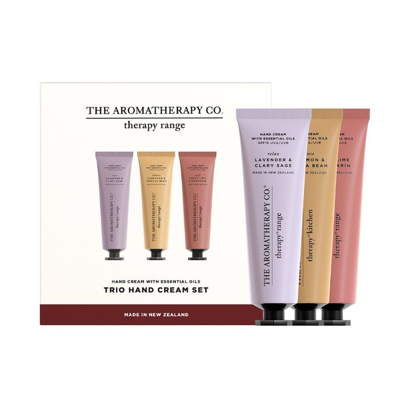 Trio Hand Cream Set | The Aromatherapy Co.
