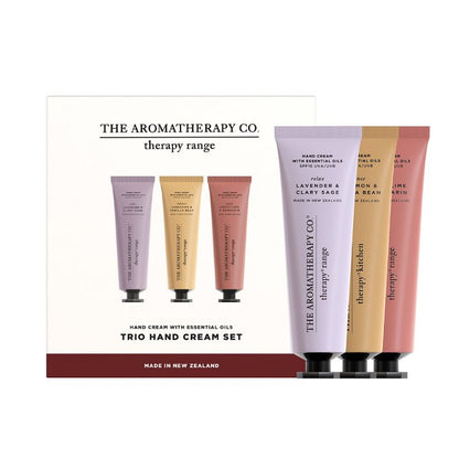 Trio Hand Cream Set | The Aromatherapy Co.