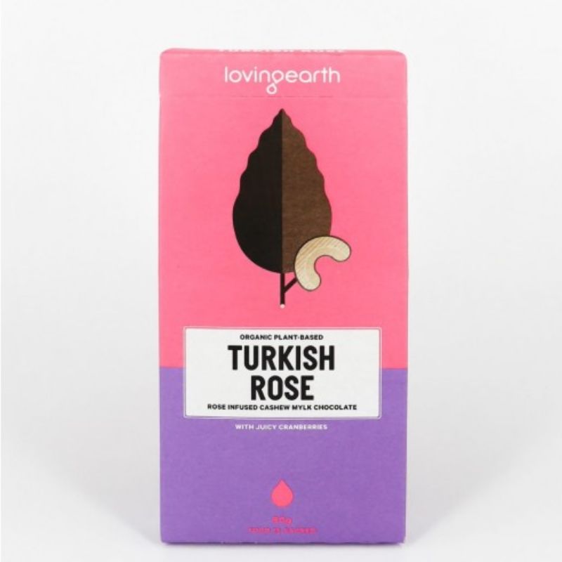 Turkish Rose With Cranberries | Loving Earth | Wishing You Well