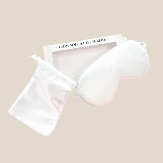 Super Soft Satin Eye Mask