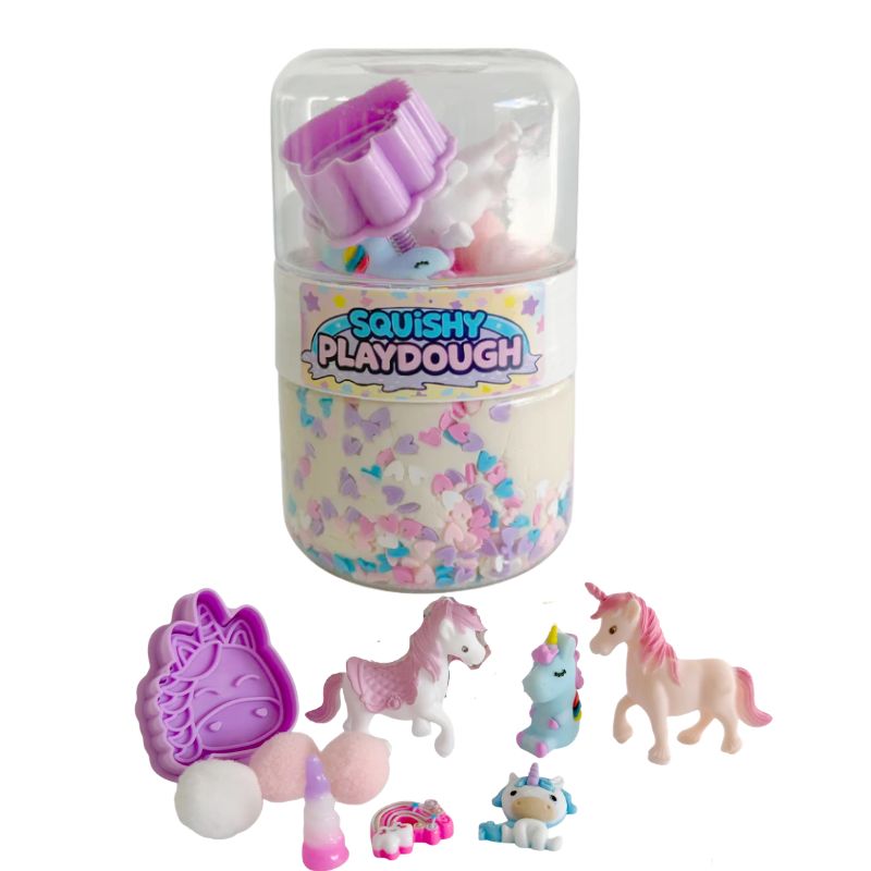 Squishy Playdough | Unicorn