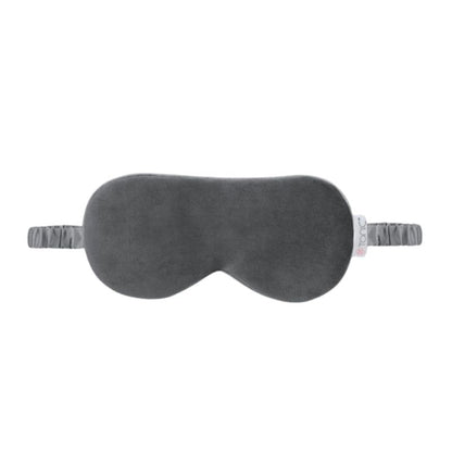 Velvet eye mask // Charcoal
