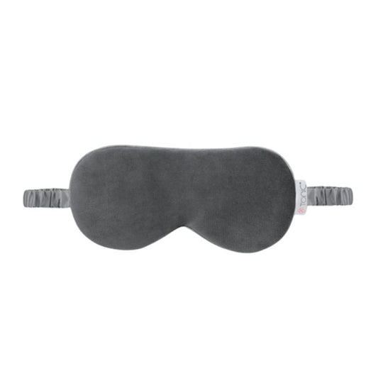 Velvet eye mask // Charcoal